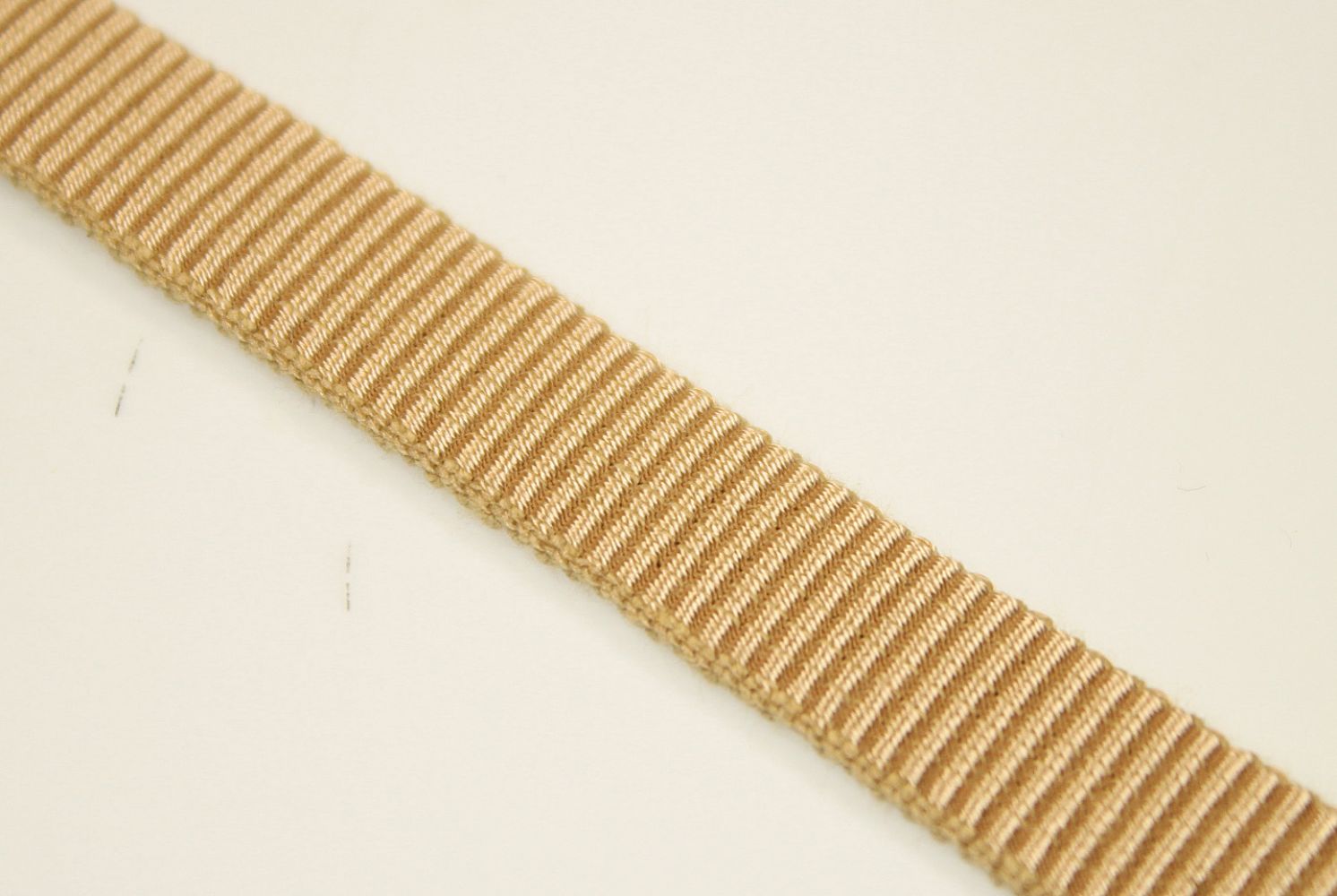 Ripsband beige LP S/210