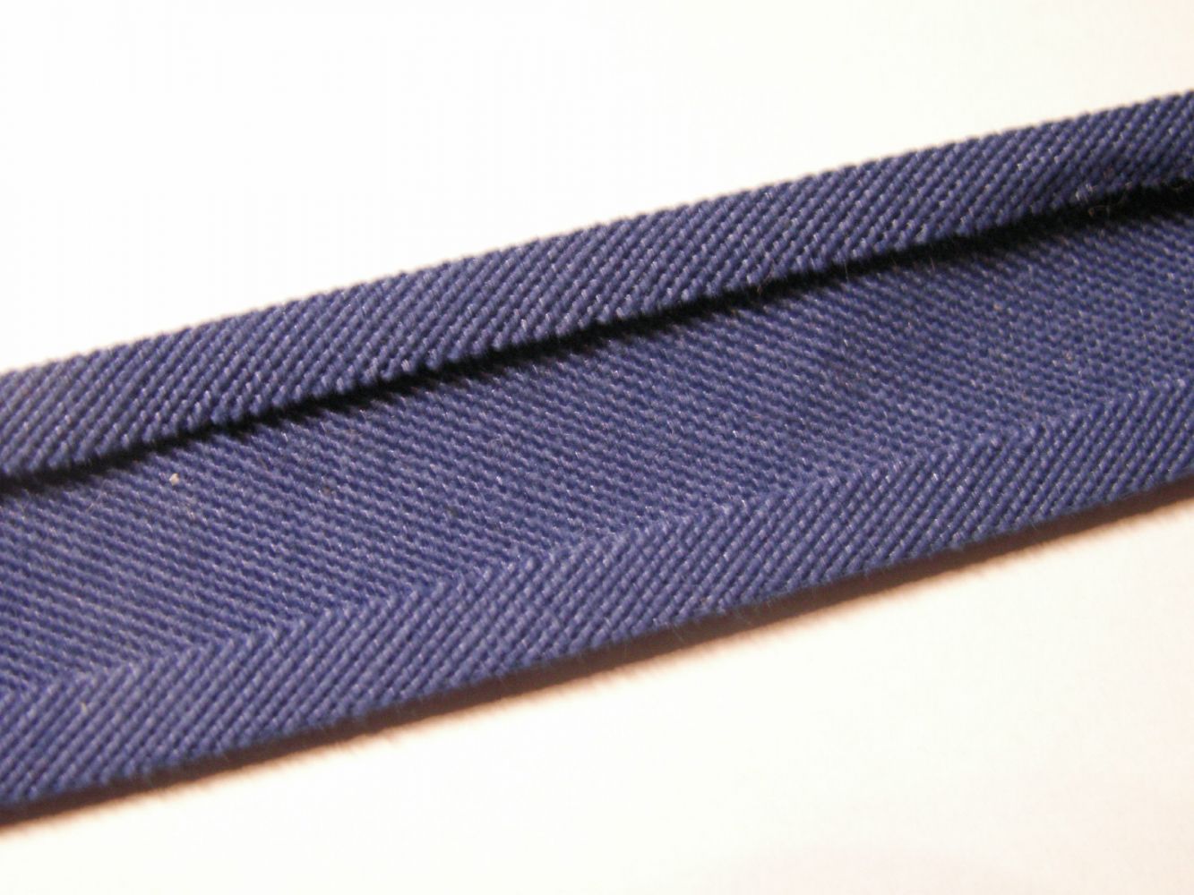 Schrägband blau 10m LP 7/4