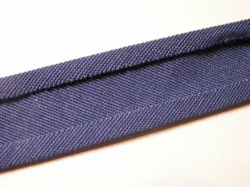 Schrägband blau 10m LP 7/4